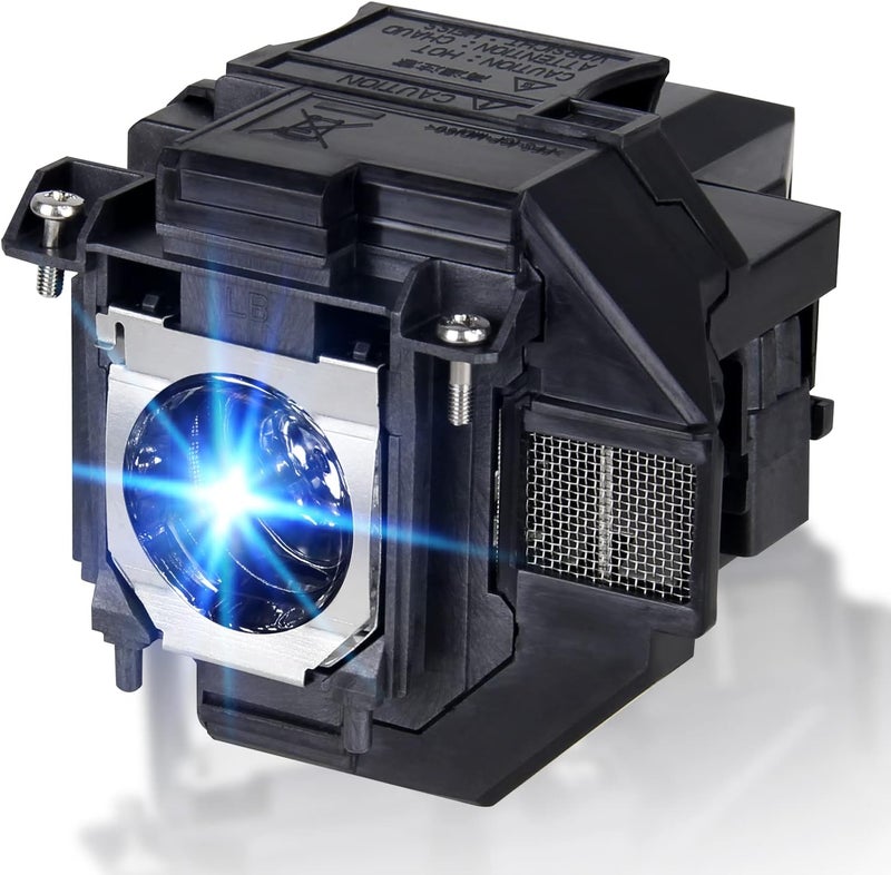 Woprolight V13h010l96 excellent quality for Epson-elp lp96 Powerlite Home Cinema vs250 vs350 vs355 ex9210 2100 2150 1060 660 760hd ex9220 ex3260 ex5260 ex7260 Replacement Projector lamp Bulb with Housing - Image 1