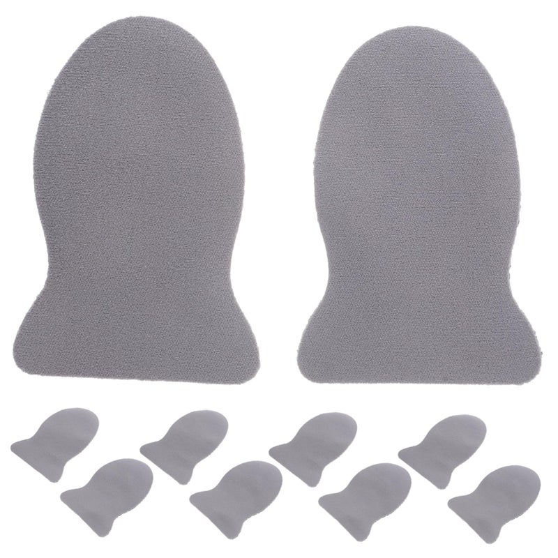 Grey Gaming Thumb Sleeves Finger Protectors Improve Game Feel Easy to Use 10 Pack - Image 2