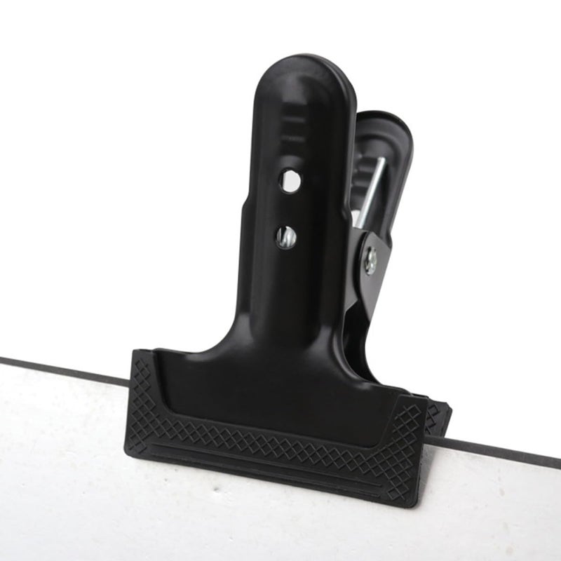 4pcs Black Metal Photography Backdrop Clips For Studio Photo Shoot Video Recording - Image 5