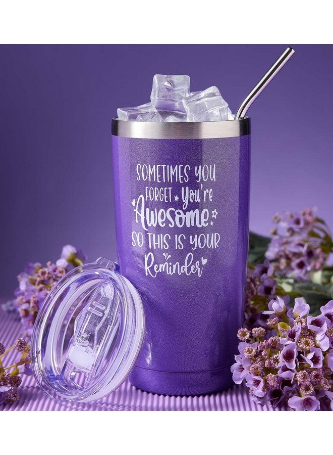 CITTA Valentines Day Gifts for Women Mom Wife Her, Unique Birthday Mother's Day Thank You Gift for Women, Best Friend, Lavender Spa Gift Basket Set for Her, Self Care Get Well Retirement Appreciation Gifts - Image 2