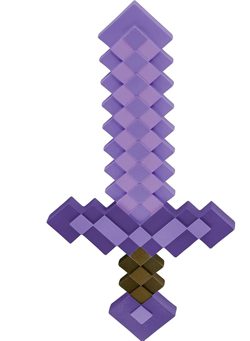 فورتي Furtey كبير السيف الأرجواني 24 بوصة ماين كرافت لعبة ساحر وليس ساحر - Image 1