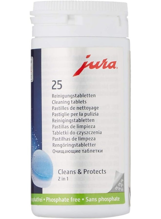 jura Cleaning Tablets tub of 25 