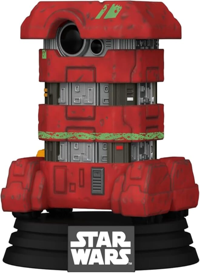 Funko Pop! Tv Series : Star Wars - B2EMO (Convention Exclusive)