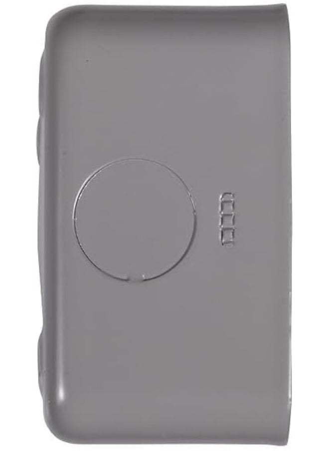 melfi Melfi Metal Clade Electrical Wall Switch: Epoxy Gray Powder Coated For Enhanced Durability (Metal Clade Blank Box With Cover 6X3)  - Image 4