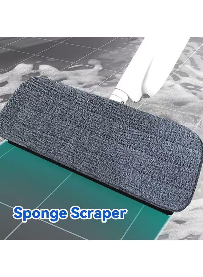 ECVV 360° Spray Mop for Floor Cleaning Wet Dry Microfiber Mop with 500 ml Refillable Bottle for Kitchen Wood Floor Hardwood Laminate Ceramic Tiles Floor Dust Cleaning - Image 5