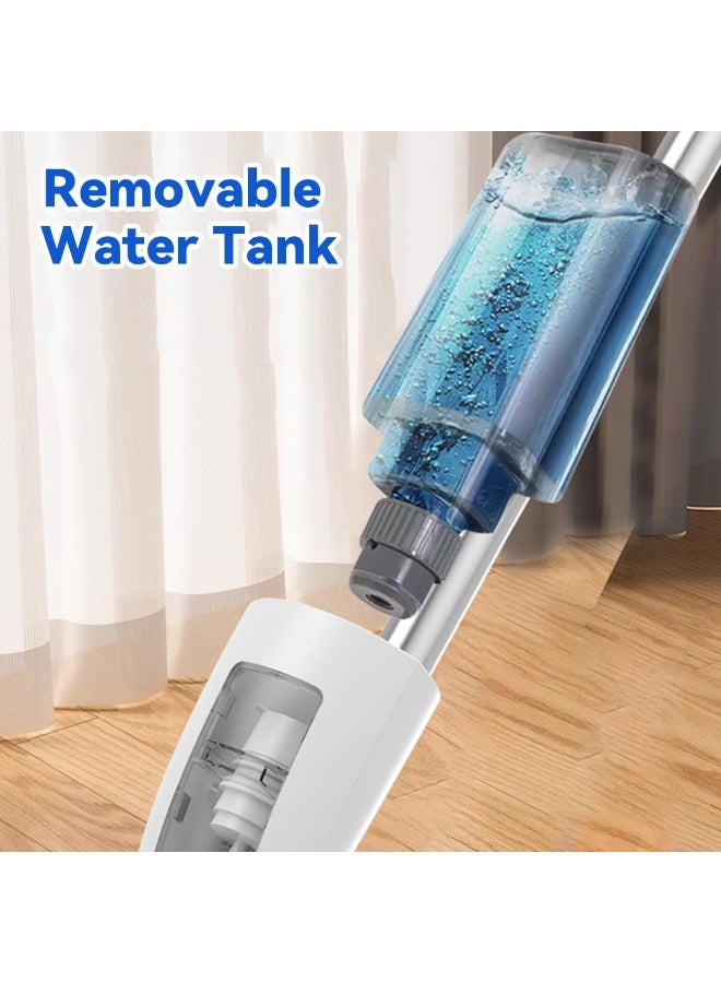 ECVV 360° Spray Mop for Floor Cleaning Wet Dry Microfiber Mop with 500 ml Refillable Bottle for Kitchen Wood Floor Hardwood Laminate Ceramic Tiles Floor Dust Cleaning - Image 3
