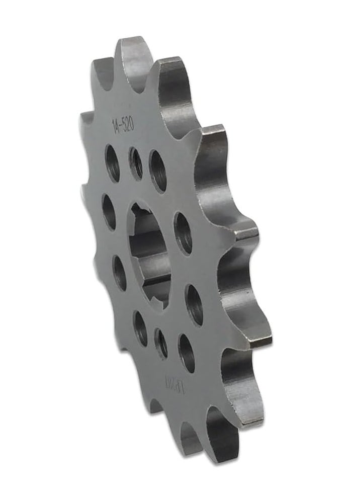 Wivplex 520 Motorcycle Front Sprocket Pinion - Image 3