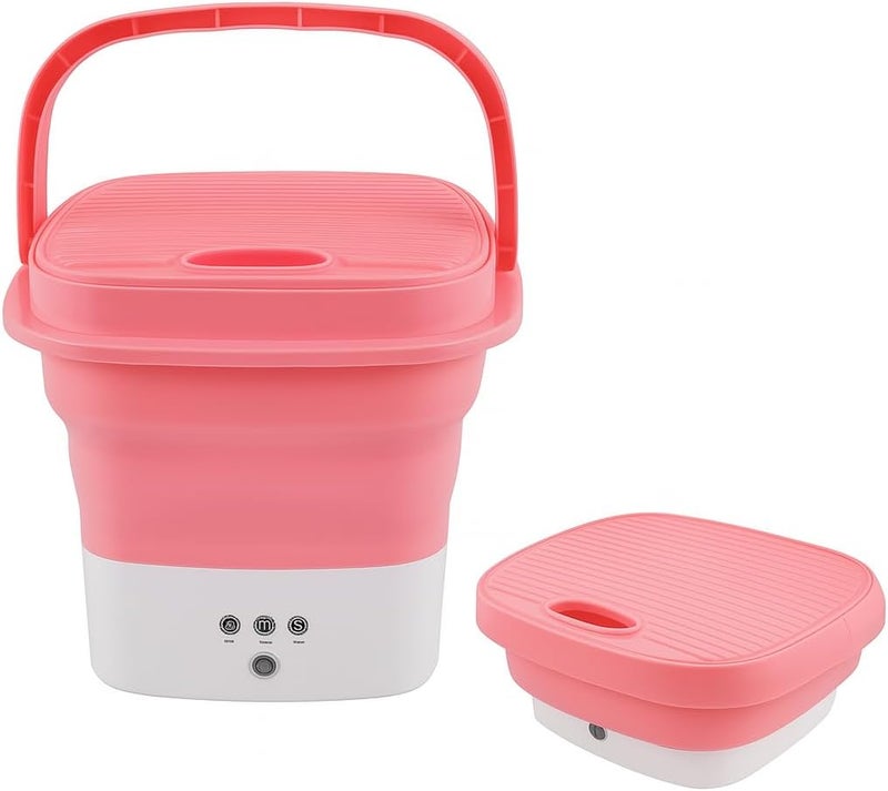 Fitto Portable Washing Machine, 5L Capacity, Compact & Lightweight, Ideal for Small Loads, Travel, Apartments, Dorms, & RV Use – Energy-Efficient and Convenient for On-the-Go Cleaning - Image 1