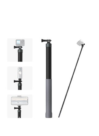 Selfie Stick Carbon Fibre, 3m/9.8FT Long Carbon Fiber Selfie Stick, Extension Invisible Selfie Stick, for GoPro Hero Max 11 10 9 8 Insta360 X3,ONE X2,ONE R,ONE X DJI Action 3 Series - pzsku/Z792683027A7C919E1C26Z/45/_/1724775234/87ff79cc-14b5-44eb-b31f-46a24f6e0c07