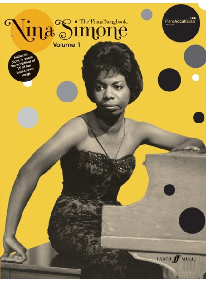 Nina Simone Piano Songbook Volume 1 - Paperback