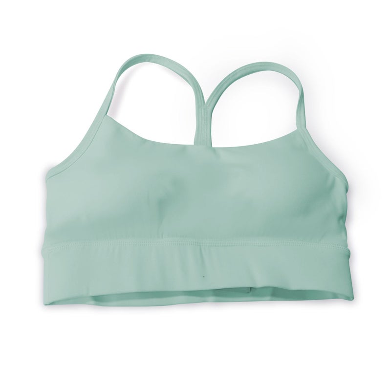 Solid Color Sports Yoga Sling Bra Y-Shaped Beauty Back Running Sports Underwear Women'S Shockproof Push Up Tight With Chest Pad - Image 1