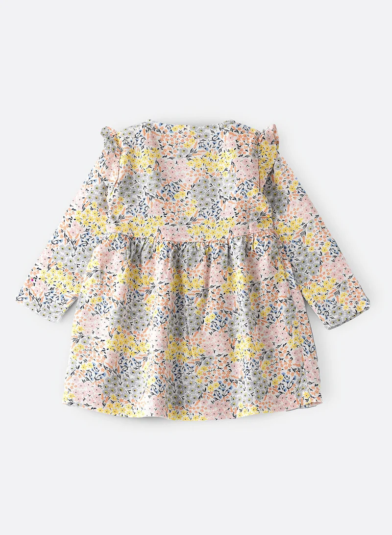 جيلين Aop woven top