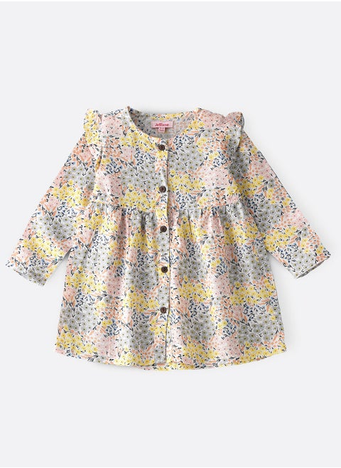 Aop woven top