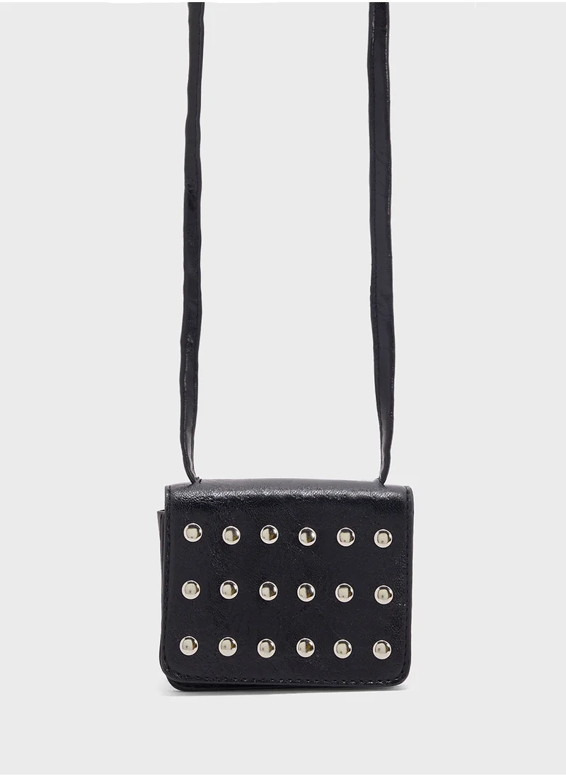 Ginger Studded Crossbody Bag