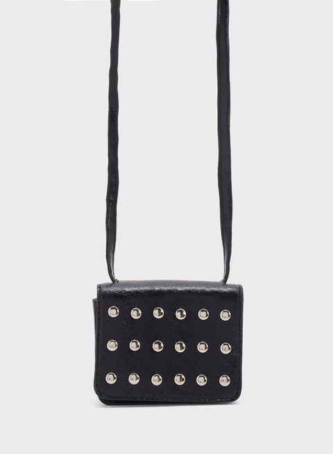 حقيبة كروس بودي مرصعة