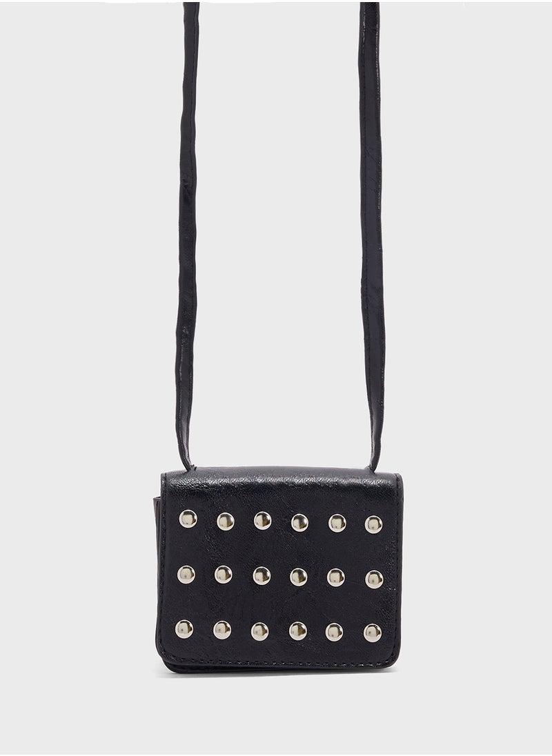 Ginger Studded Crossbody Bag  - Image 1