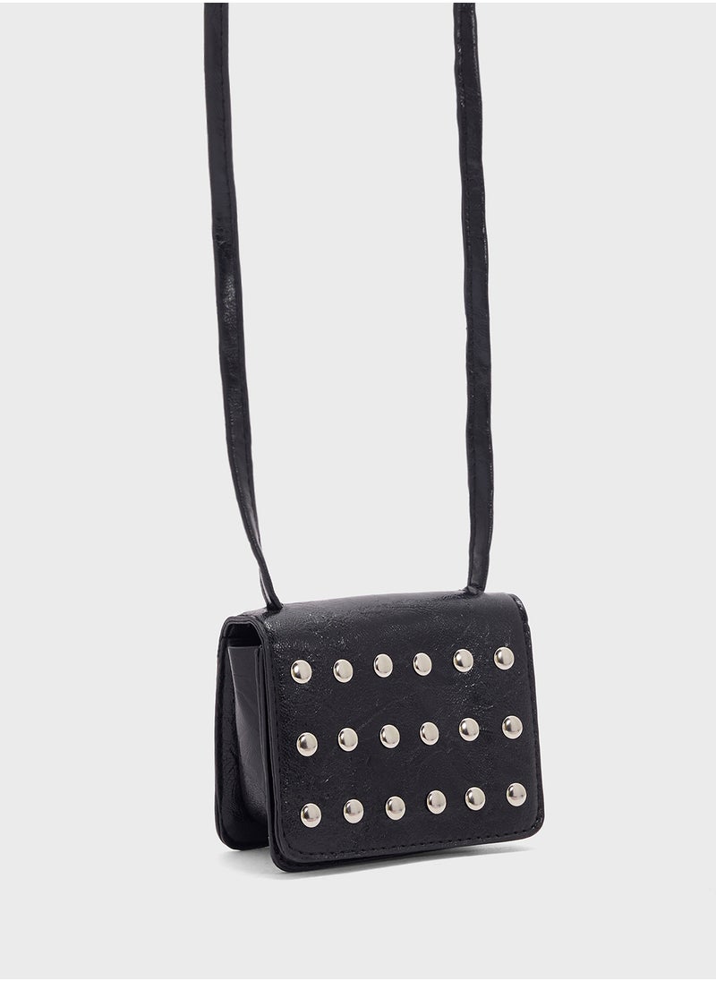 Ginger Studded Crossbody Bag  - Image 3