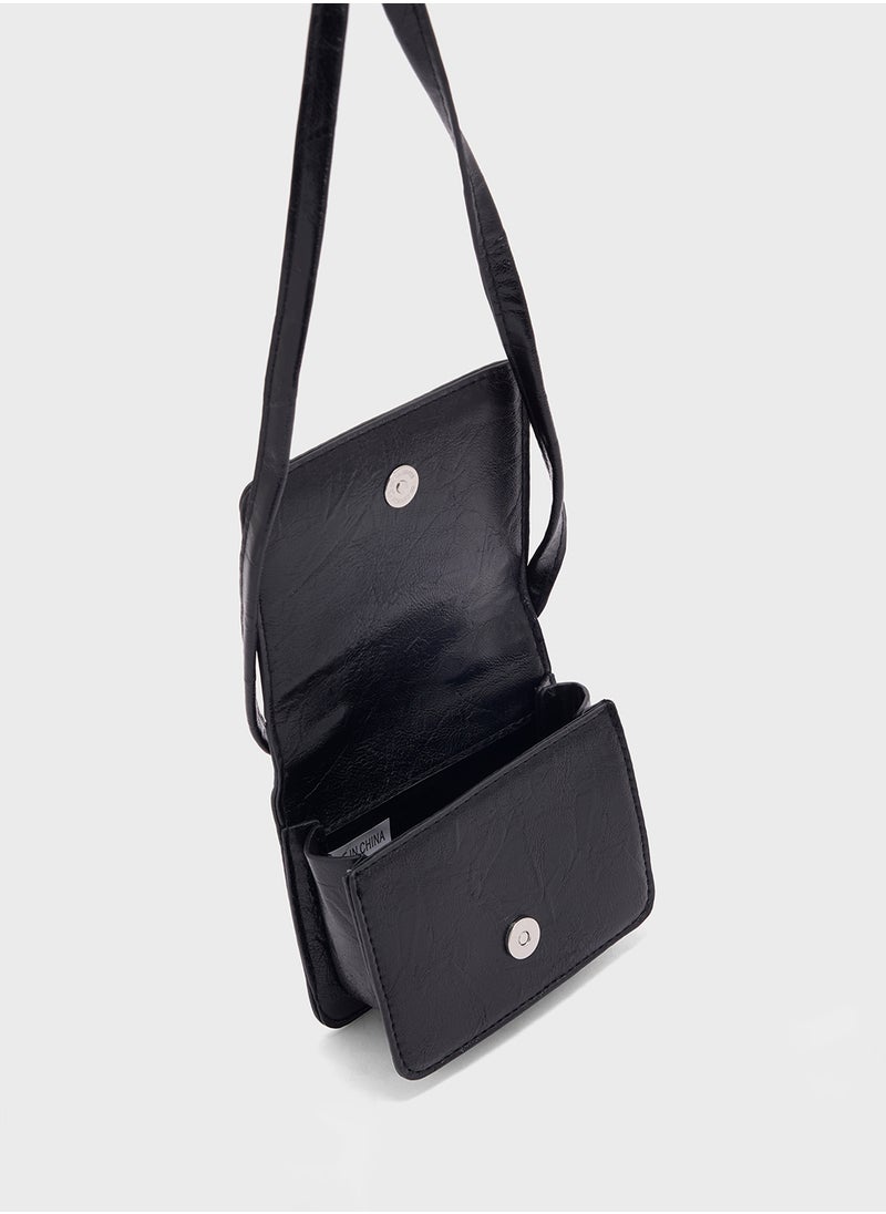 Ginger Studded Crossbody Bag  - Image 5