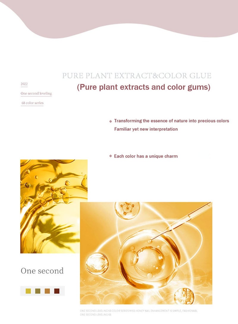 Miss Gooey Healthy Nail Polish-Pure Plant Nail Polish - Image 4