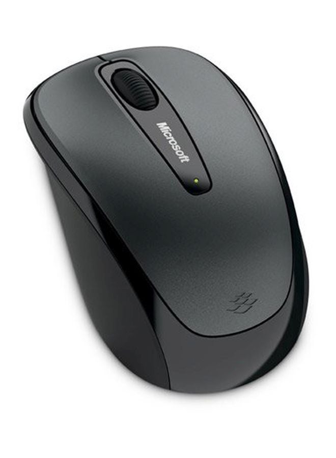 مايكروسوفت ماوس نقال يعمل لاسلكياً طراز 3500 أسود - Image 2