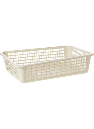 Cosmoplast Small Fruit Tray Storage Basket, Off White - pzsku/Z7926A3B5351E23EC4705Z/45/1750326410/c451be61-b5b8-40e0-8f08-c64f0d06a1f8