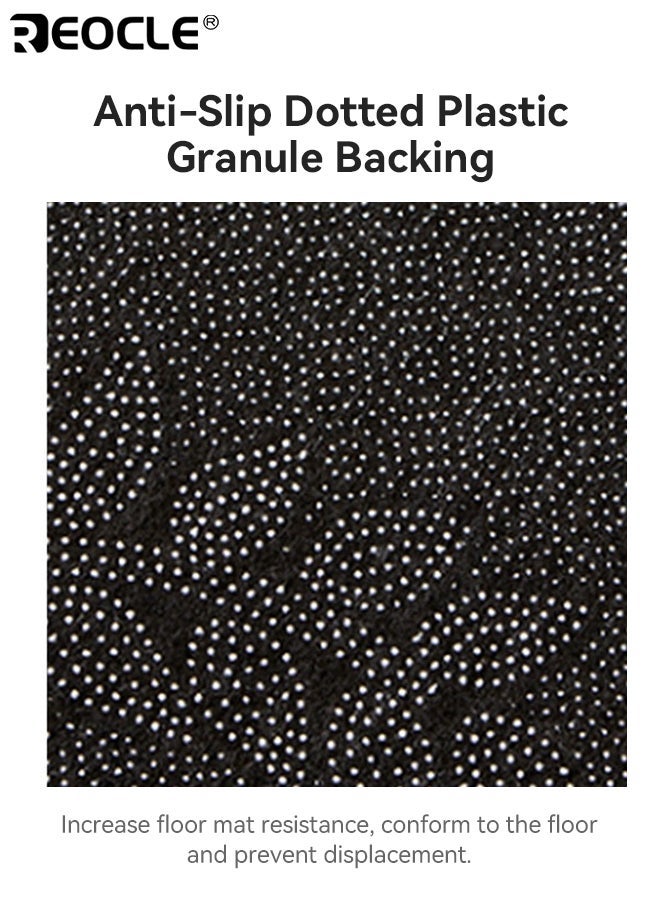 REOCLE Thickened Cat Welcome Doormat Non-Slip Rug Ultra Absorbent and Quick Drying Mat Cozy Home Decor Crystal-Velvet Area Carpet Washable Indoor Outdoor Mat for Entryway Bathroom Kitchen Bedroom 15.7"W× 23.6"L - Image 3