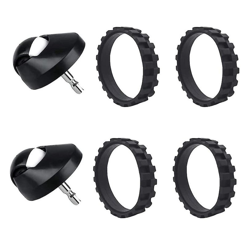 Replacement Wheel Tire Skin Compatible For All Irobot Roomba Models - Image 1