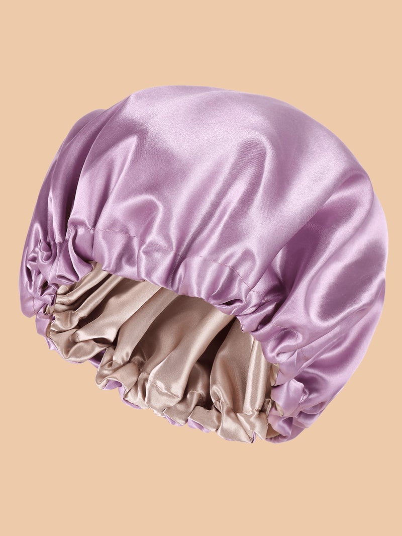 Luxury Satin Hair Bonnet for Women – Helps Reduce Frizz & Split Ends - Image 1