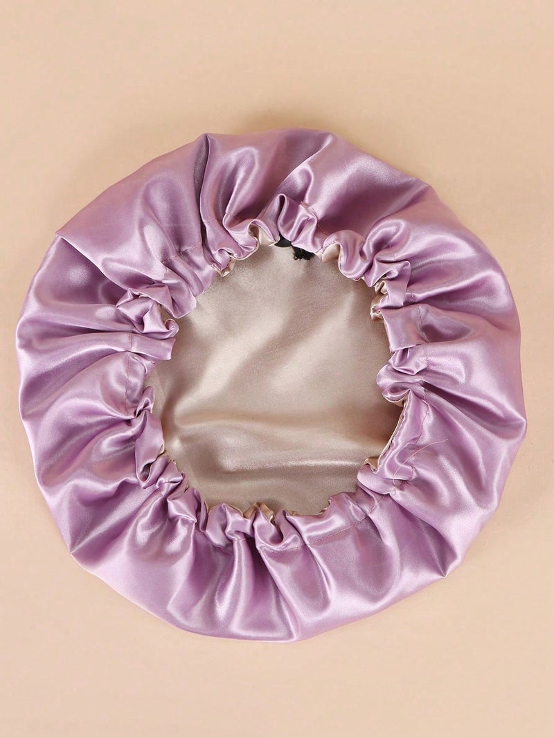 Luxury Satin Hair Bonnet for Women – Helps Reduce Frizz & Split Ends - Image 3