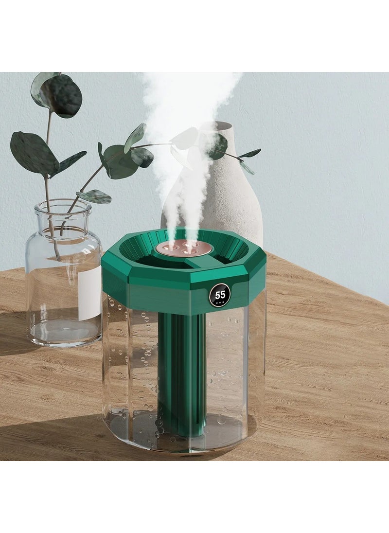 Gaman - F18 4 W Ultrasonic Air Humidifier Steam Machine with Three Spray Nozzles - Image 1