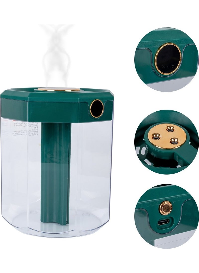 Gaman - F18 4 W Ultrasonic Air Humidifier Steam Machine with Three Spray Nozzles - Image 1