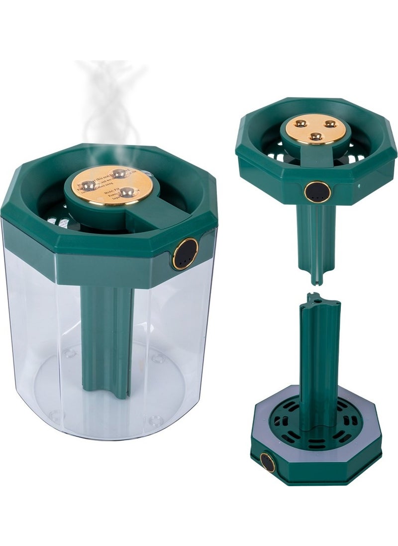 Gaman - F18 4 W Ultrasonic Air Humidifier Steam Machine with Three Spray Nozzles - Image 1