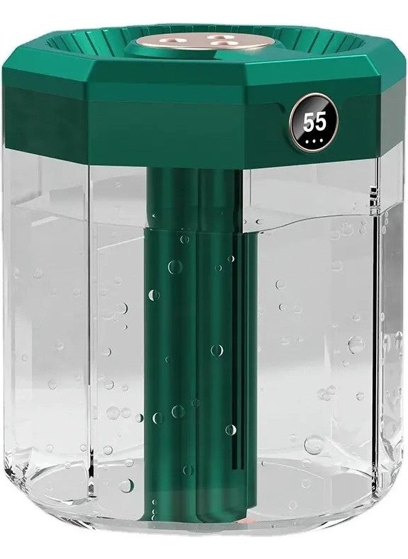 Gaman - F18 4 W Ultrasonic Air Humidifier Steam Machine with Three Spray Nozzles - Image 1