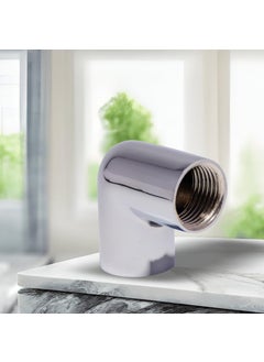 D&B Italian Bath Solution DB BATHWARE 12Inch Brass Chrome Plated 90 Degree CP Elbow with Internal Thread Elbow For Pipe Fitting Bathroom Fitting  - Image 3