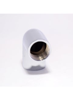D&B Italian Bath Solution DB BATHWARE 12Inch Brass Chrome Plated 90 Degree CP Elbow with Internal Thread Elbow For Pipe Fitting Bathroom Fitting  - Image 2