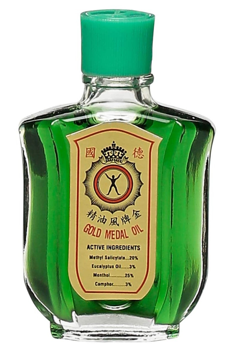 جولد ميدال زيت مسكن الألم الطبي الذهبي 25 مل (عبوة من 6 قطع) - Image 3