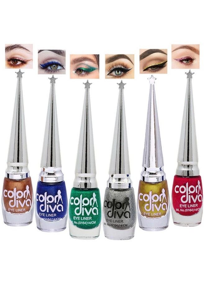 Eye Liner Longlasting Water Resistant 6Ml Each (Pink Blue Black Green Grey Copper) - pzsku/Z7926C3430F907DF2DAB7Z/45/_/1682324735/e2421674-a0db-4bb9-977d-4b194546d996