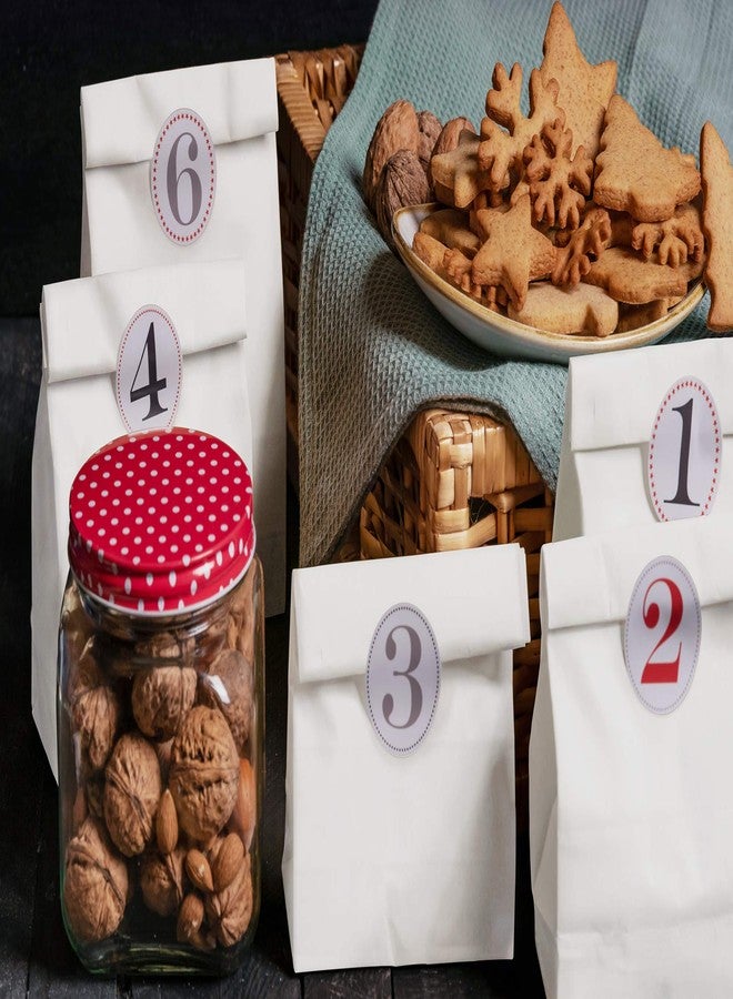 BagDream 500 Pack Paper Lunch Bags 6 Lb White Kraft Bag Small Paper Bags Grocery Sacks for Snacks, Crafts, Lunch 6 lb Capacity - Image 4