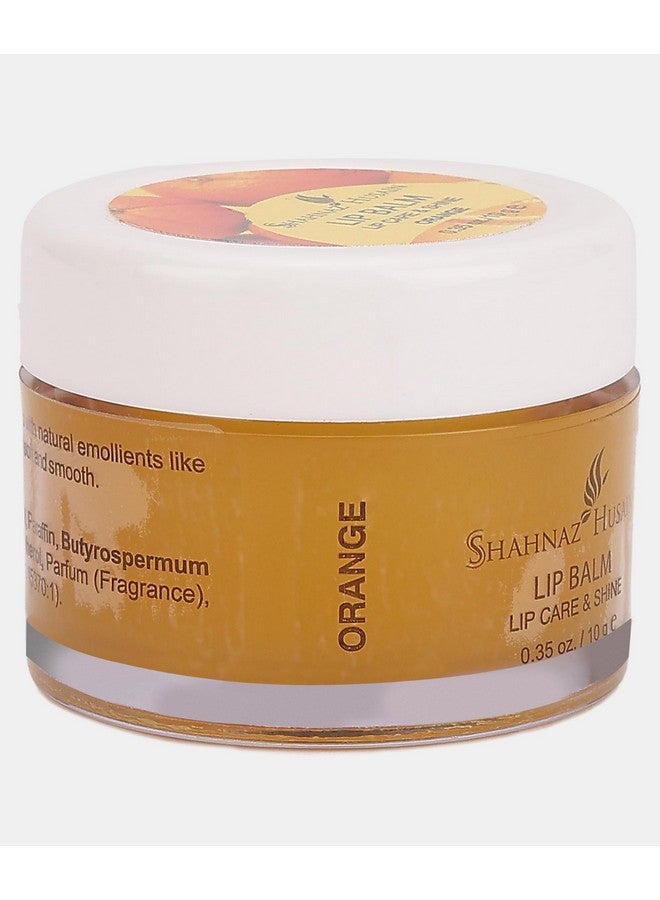 Shahnaz Husain Lip Balm | Lip Care & Shine | Shea Butter | Orange | 10g - Image 4