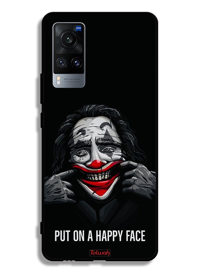 Tolwak Vivo X60 Protective Case Cover Put On Happy Face - Image 2