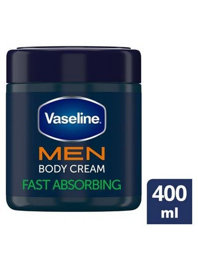 Vaseline كريم الجسم سريع الامتصاص للرجال للبشرة الجافة غير الدهنية 400 مل - Image 3