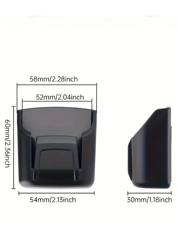 Shunwei In-car key organizer and key card holder, mounted on the dashboard for clear visibility and easy access, reducing the risk of forgetting keys or leaving the vehicle running when departing - Image 2