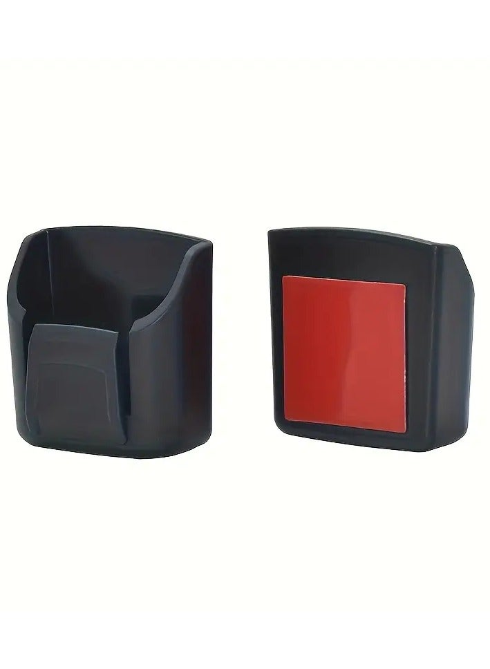 Shunwei In-car key organizer and key card holder, mounted on the dashboard for clear visibility and easy access, reducing the risk of forgetting keys or leaving the vehicle running when departing - Image 3