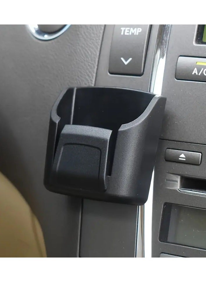 Shunwei In-car key organizer and key card holder, mounted on the dashboard for clear visibility and easy access, reducing the risk of forgetting keys or leaving the vehicle running when departing - Image 4