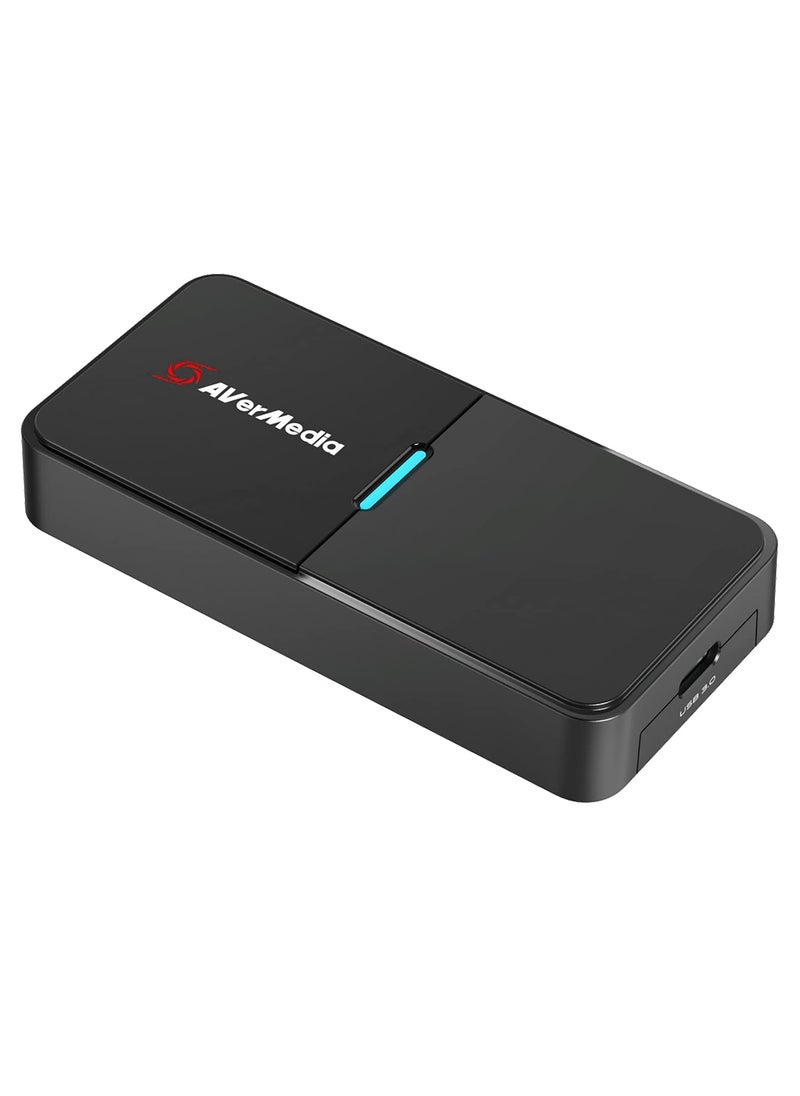 AVerMedia AVerMedia BU113 Live Streamer Cap 4K HDMI DSLR Video Capture Card for Content Creation - Capture and Stream in 2160p30, Record in 1080p60 HDR, USB Type-C, TAA/NDAA Compliant  - Image 2