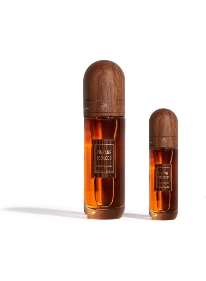 IBRAHIM ALQURASHI IBRAHIM AL.QURASHI Vintage Tobacco 100ml Extrait De Parfume - Perfume For Men - Women Perfume - Long LAsting Refreshing Fragrance - Image 2