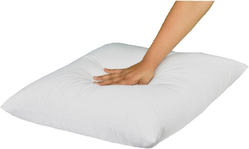 MoonRest ® 28x28 Inch Synthetic Down Alternative Square Pillow Insert Form Stuffer for Sofa Shams, Decorative Throw Pillow, Cushion and Bed Pillow Stuffing - Hypoallergenic 28“X 28 “ - Image 3