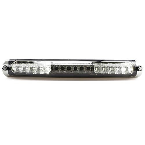 Tresound 3rd Brake Light for 19972004 Ford F150 LED Third Rear Cargo Lamp High Mount Stop light Chrome Housing Smoke Lens - Image 3