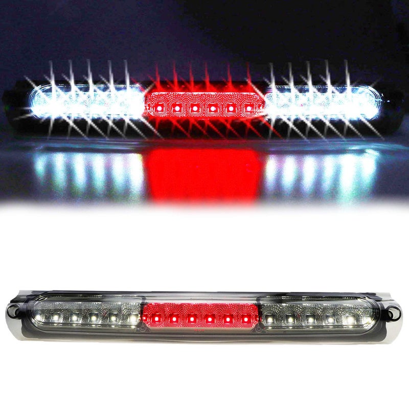 Tresound 3rd Brake Light for 19972004 Ford F150 LED Third Rear Cargo Lamp High Mount Stop light Chrome Housing Smoke Lens - Image 2