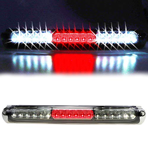 Tresound 3rd Brake Light for 19972004 Ford F150 LED Third Rear Cargo Lamp High Mount Stop light Chrome Housing Smoke Lens - Image 1